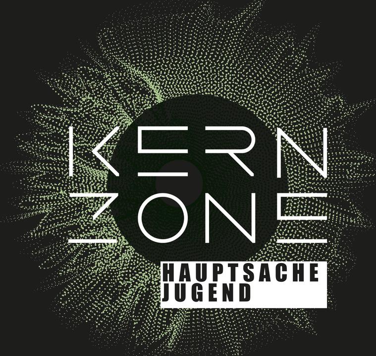 Logo KernZone negativ