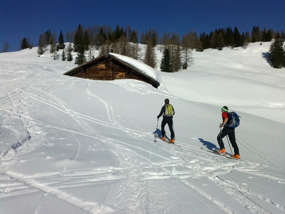 Skitour auf das Egelseehörndl
