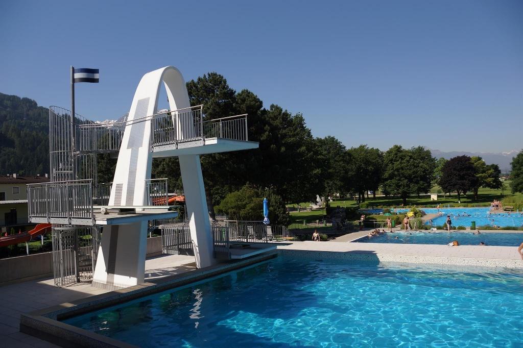Schwimmbad Wattens