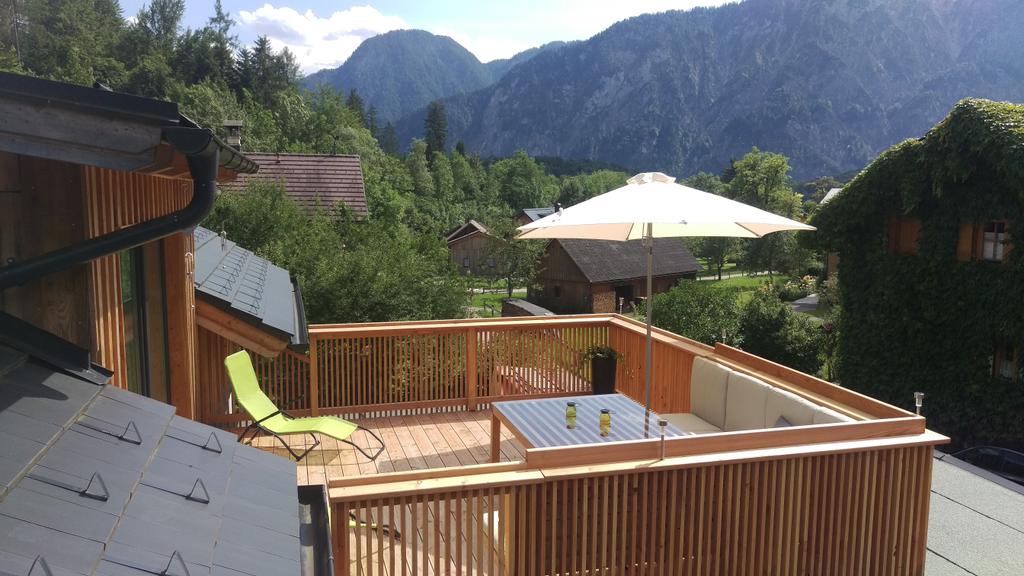 Terrasse Ferienwohnung Stüger