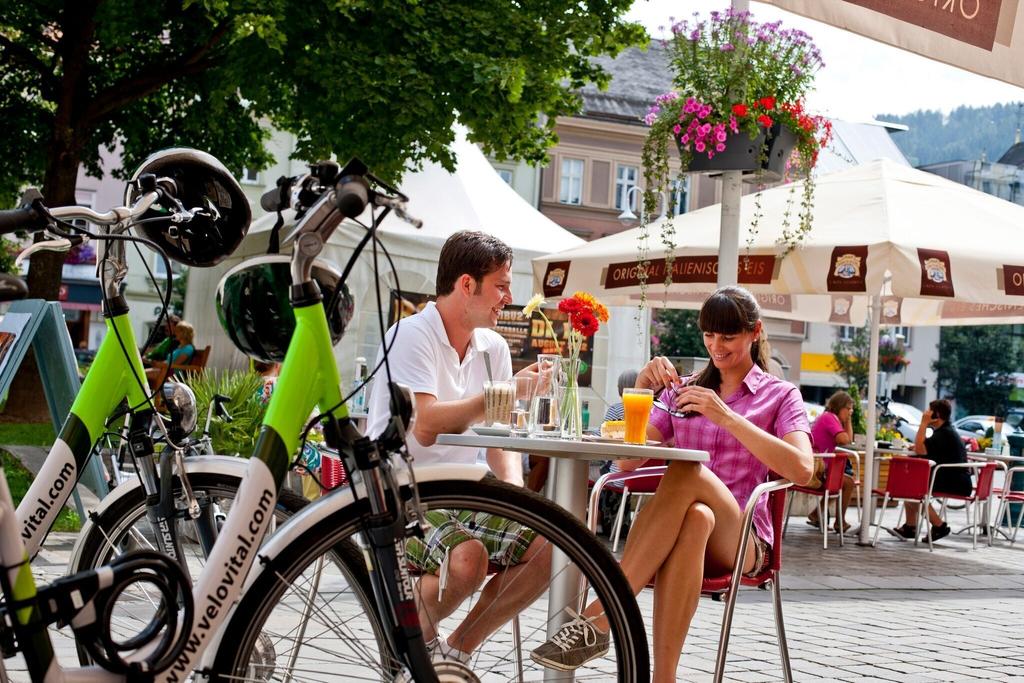 Zwischenstopp in der historischen Stadt Judenburg