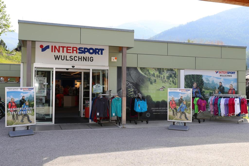 Intersport Wulschnig Brunnach Shop