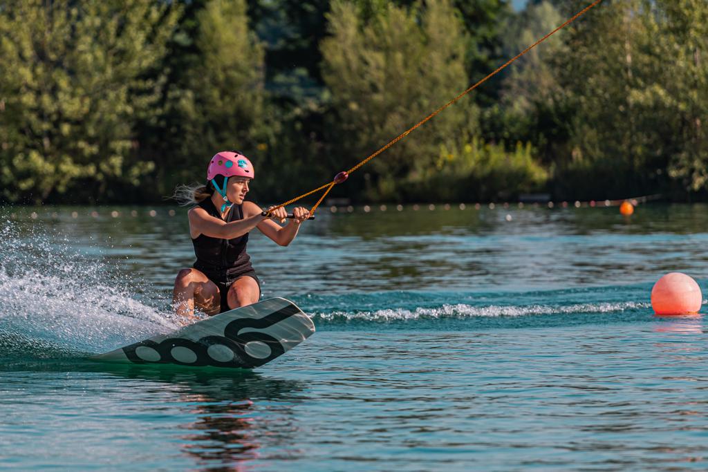 Wakeboarderin