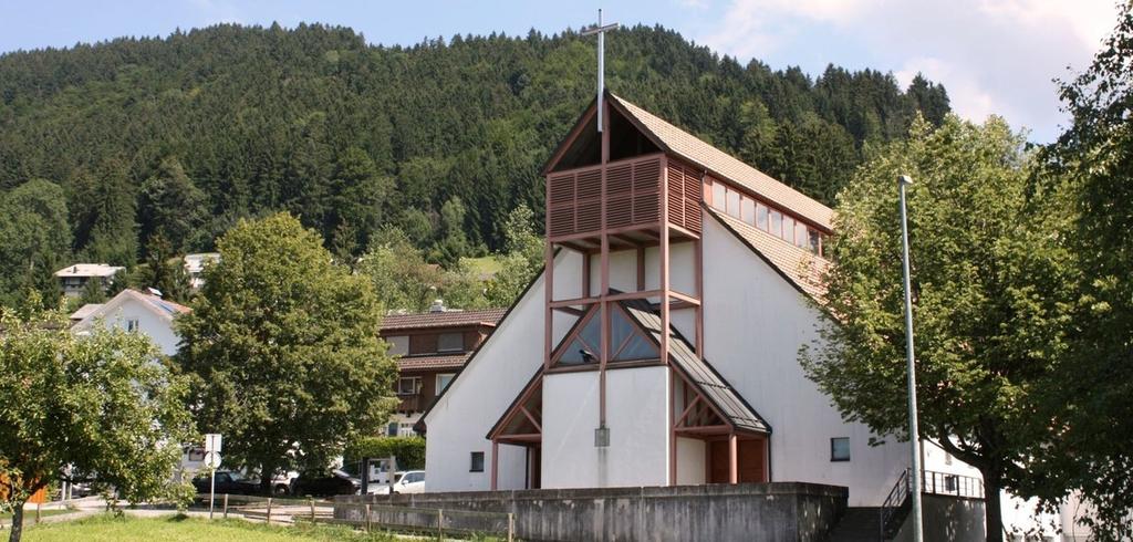 Kirche St. Sebastian, Watzenegg Dornbirn