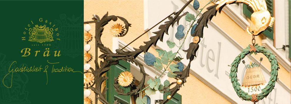 Hotel Bräu logo