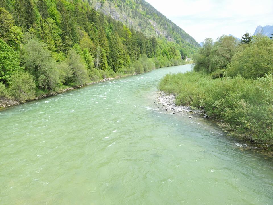 Wasserpilgern an der Traun - Etappe 2