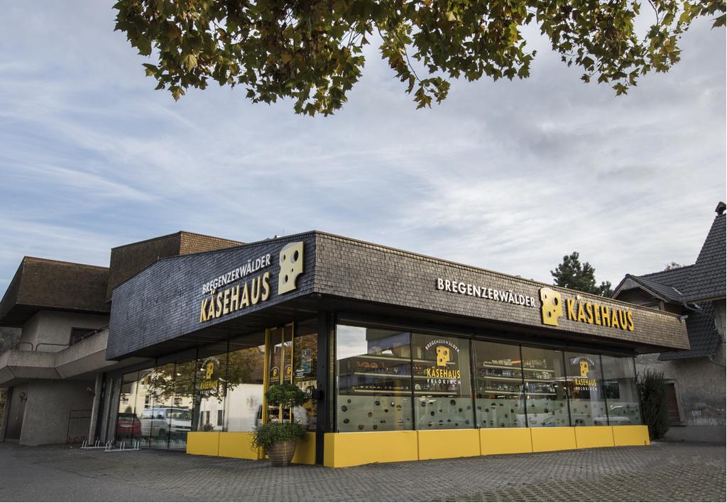Bregenzerwälder Käsehaus