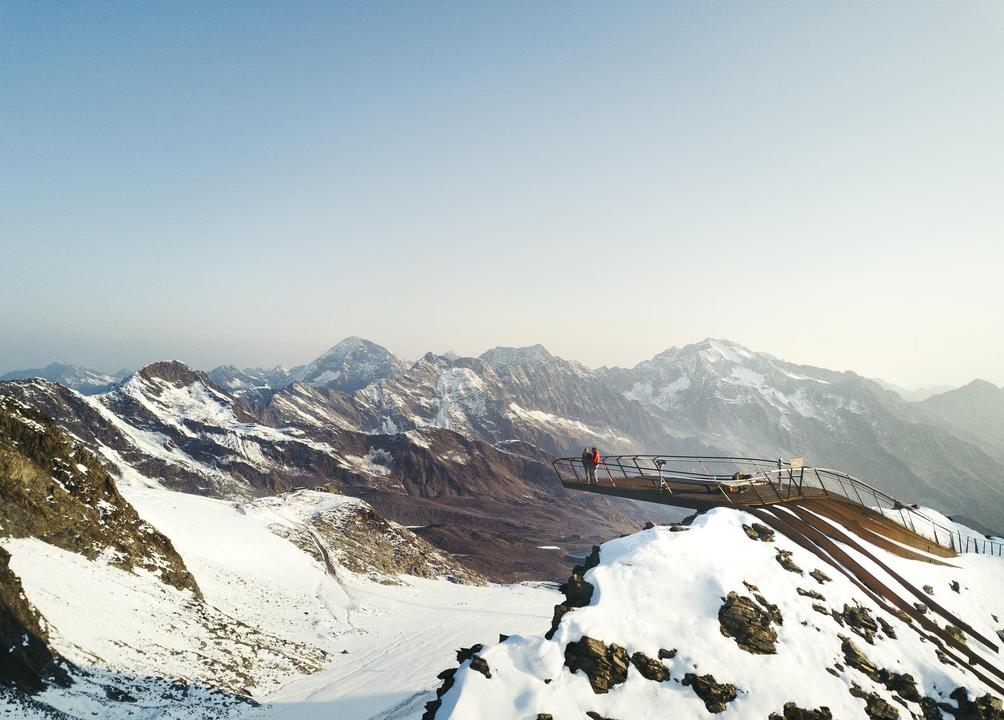 Stubaier Gletscher Sommer