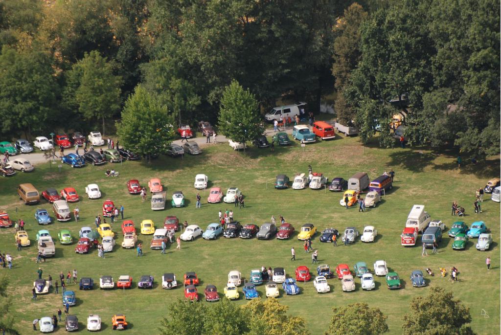 Treffen von Oben