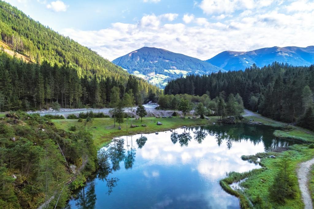Blausee in Neukirchen Obersulzbachtal
