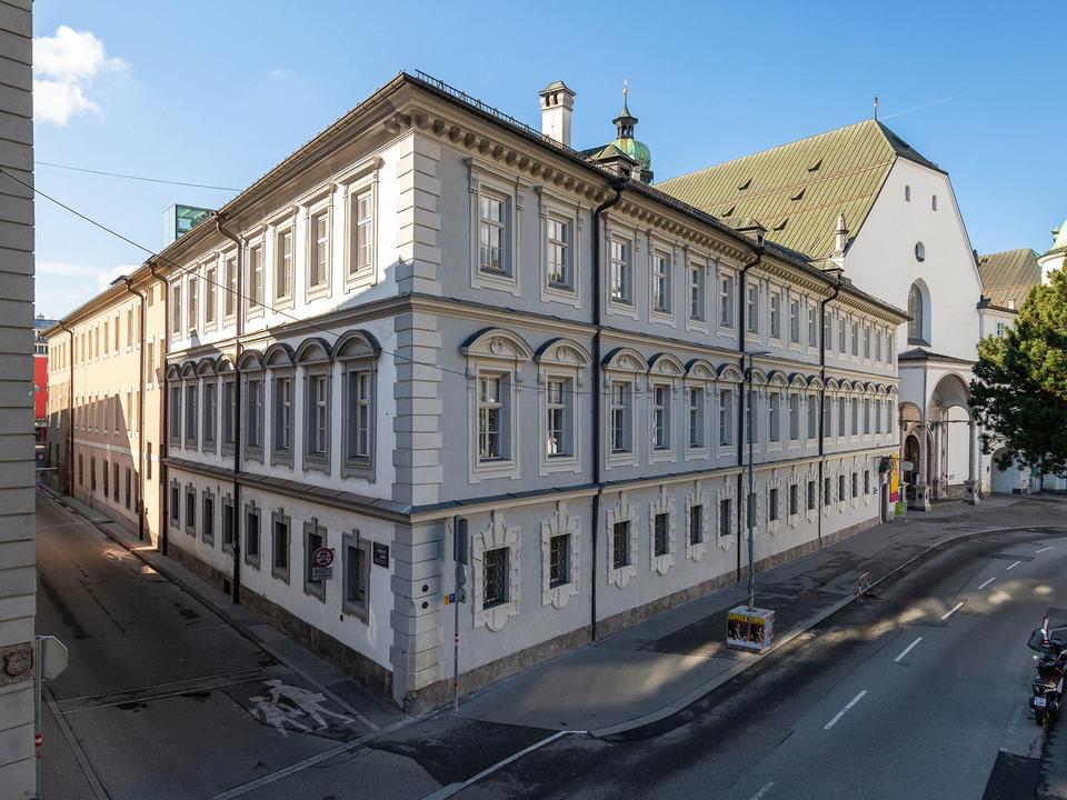 Volkskunstmuseum von außen