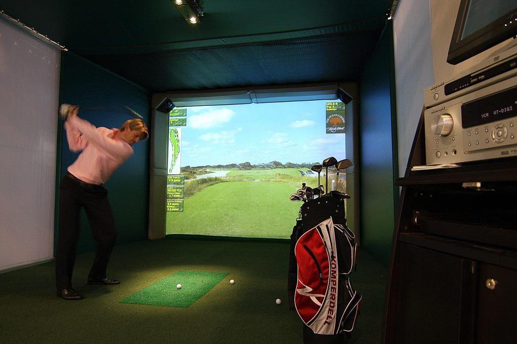 Indoor Golfen