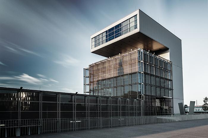 voestalpine Stahlwelt Gebaeude