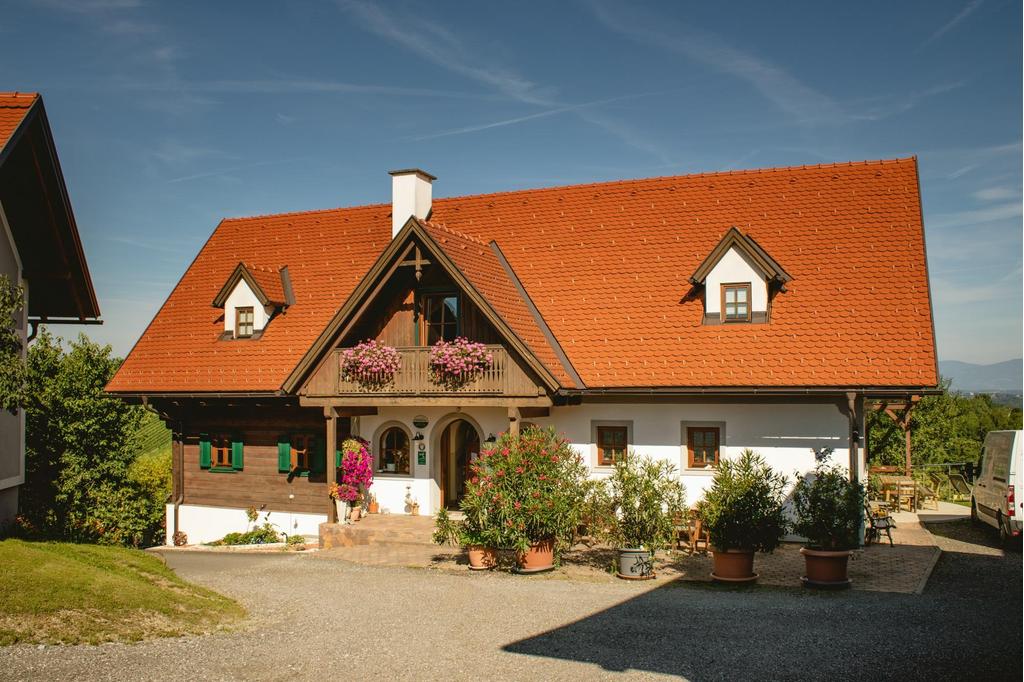 Weinbauernhof Wildbacher Haus Front