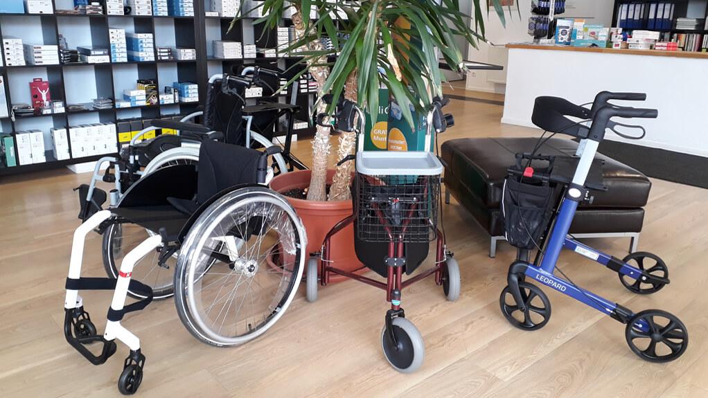Orthopaedietechnik Attersee - Rollstuehle_Gehhilfen