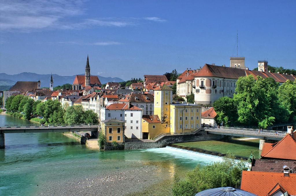 Blick auf Steyrer Altstadt