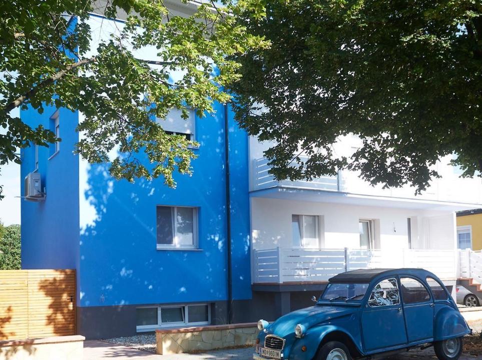 Frontansicht Haus
