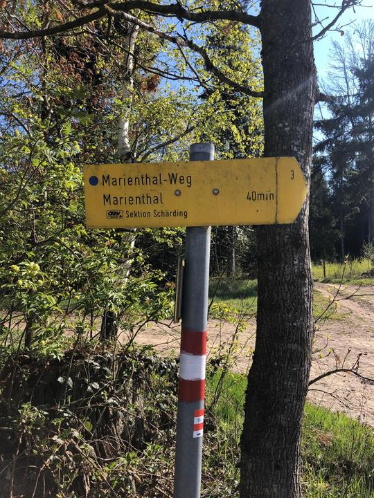 Marienthal Weg