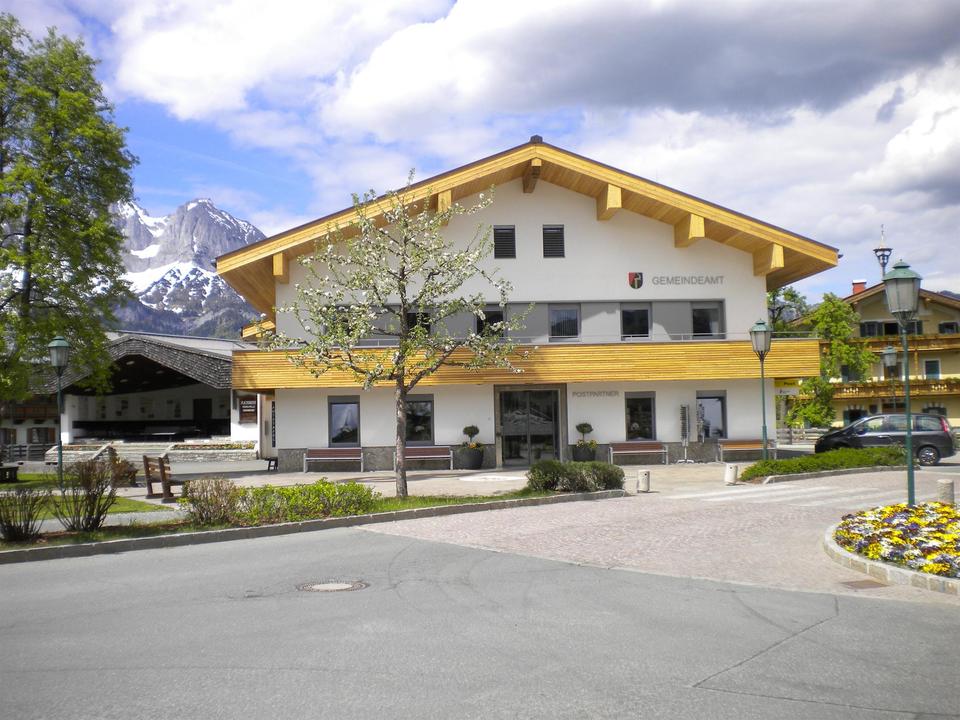 Gemeinde Oberndorf in Tirol und Postpartner