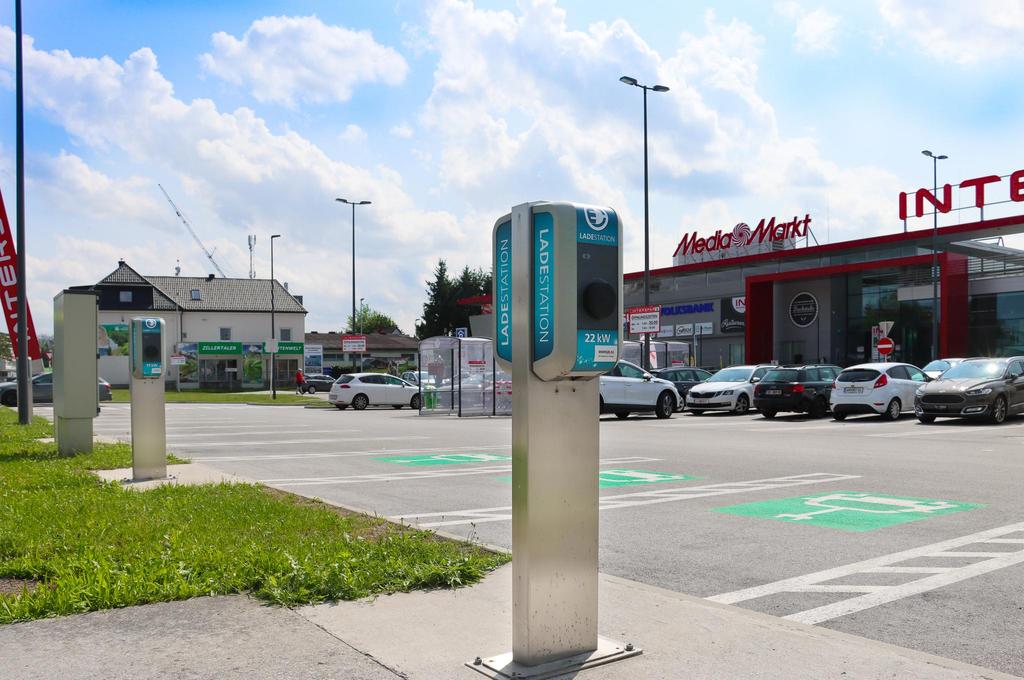 E-Ladestation Interspar