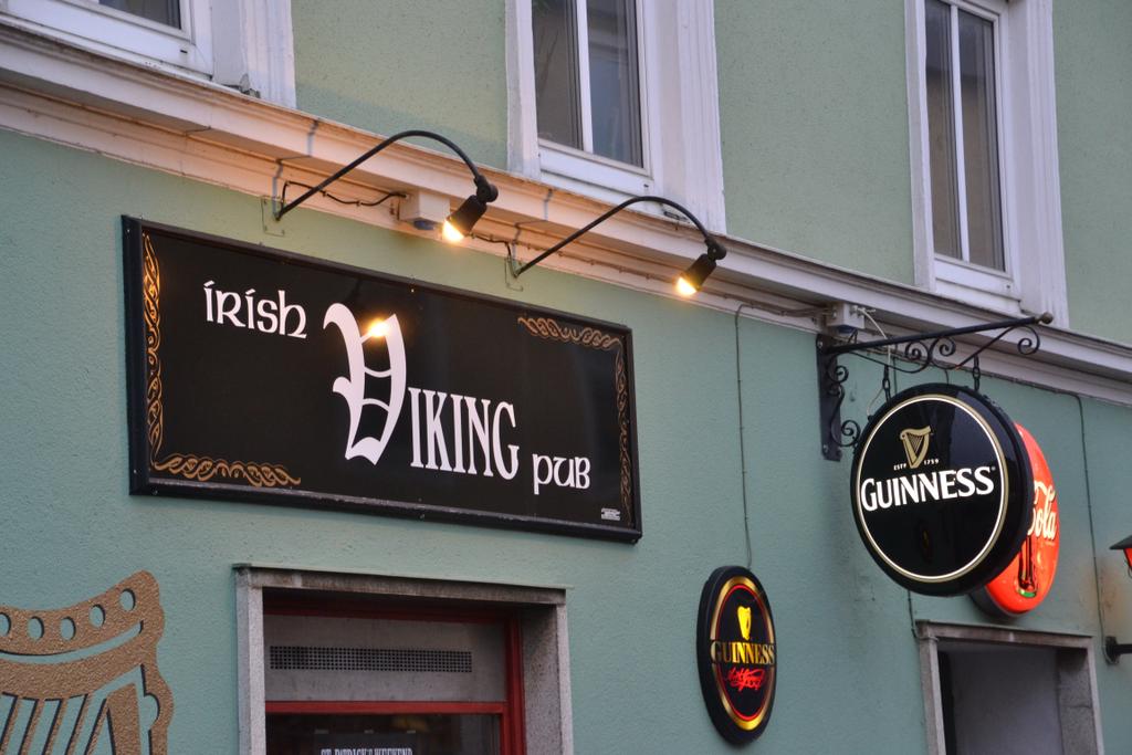 Das irische Pub in Ried.