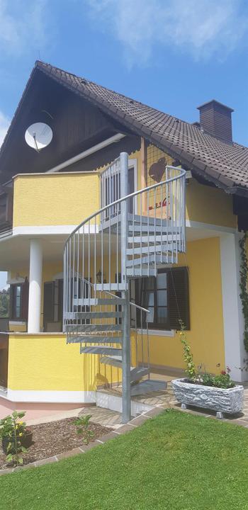 Zugang zur Ferienwohnung