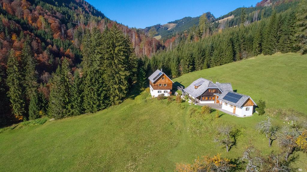 Flugaufnahme Nationalpark  WildnisCamp