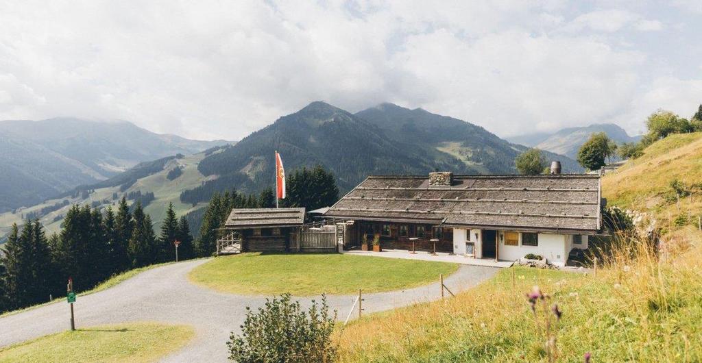 Wieseralm Sommer