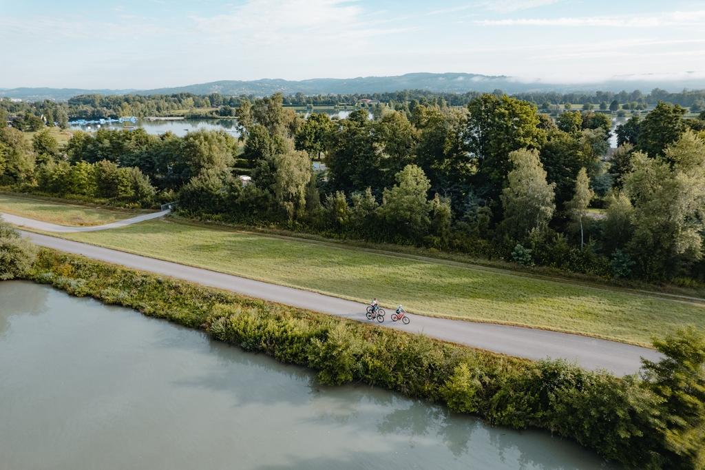 Radfahren in Feldkirchen an der Donau