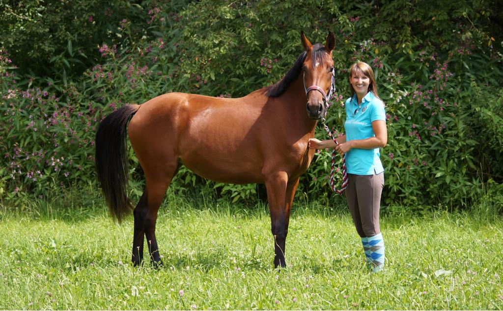 Melanie mit Bathia