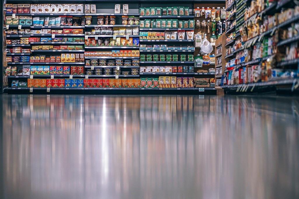 Lebensmittelgeschäft (c)Pixabay