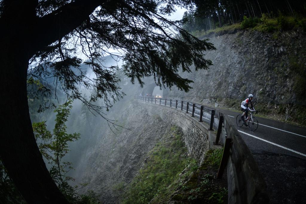 Rennrad Hahntennjoch 01