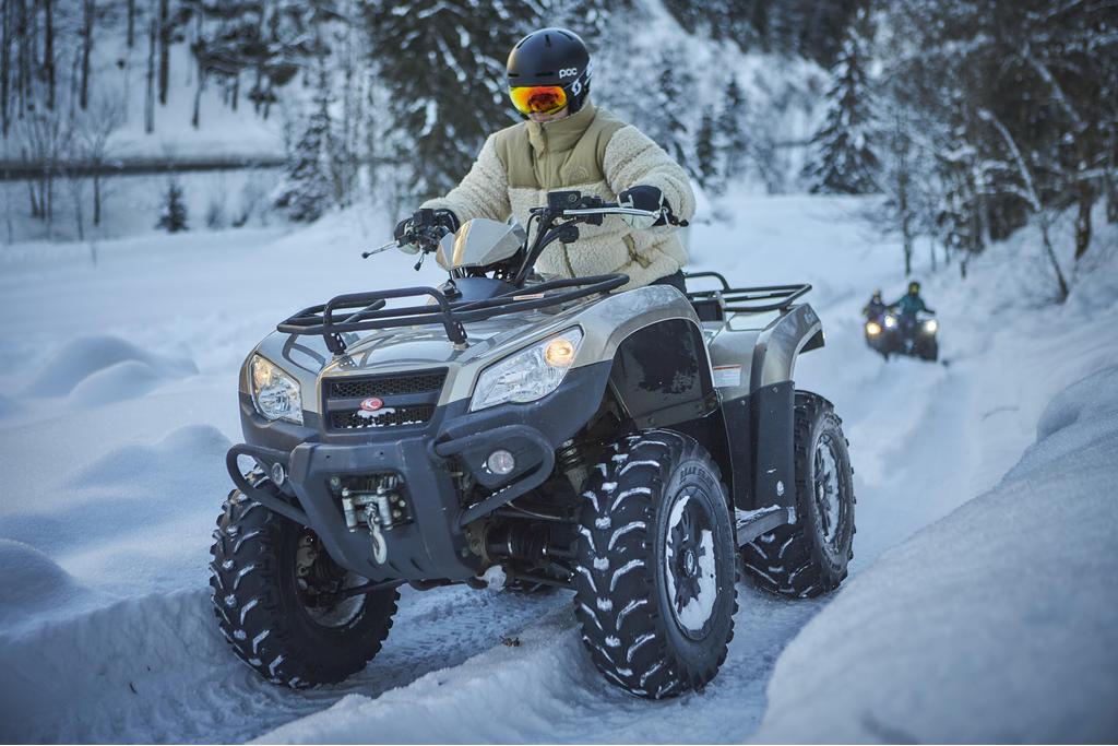 Winter-Abenteuer im Glemmy Offroad Park