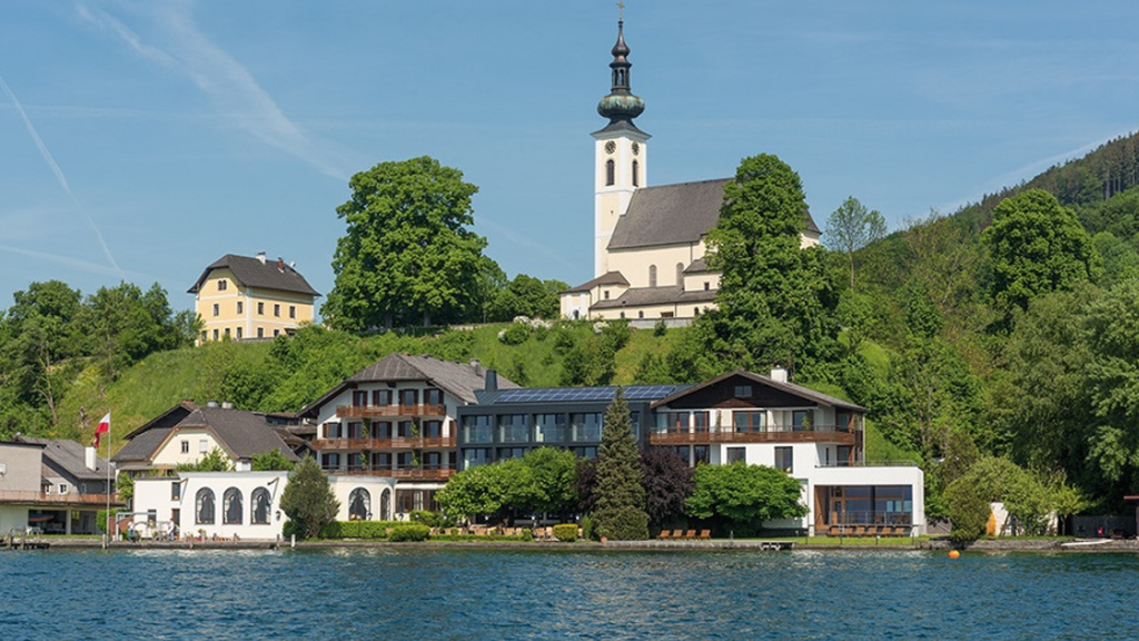 Gasthof Oberndorfer Ansicht vom See