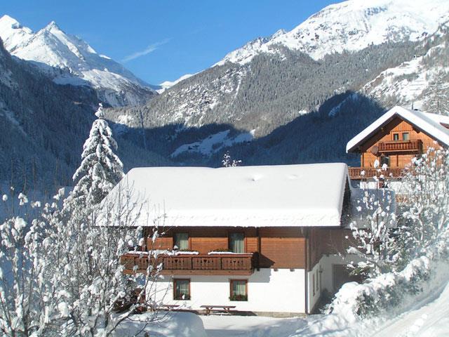 Bergsee Winter