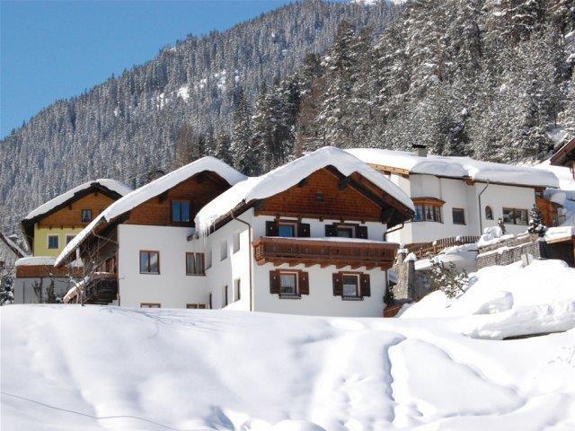 Winterbild - Haus Oberland