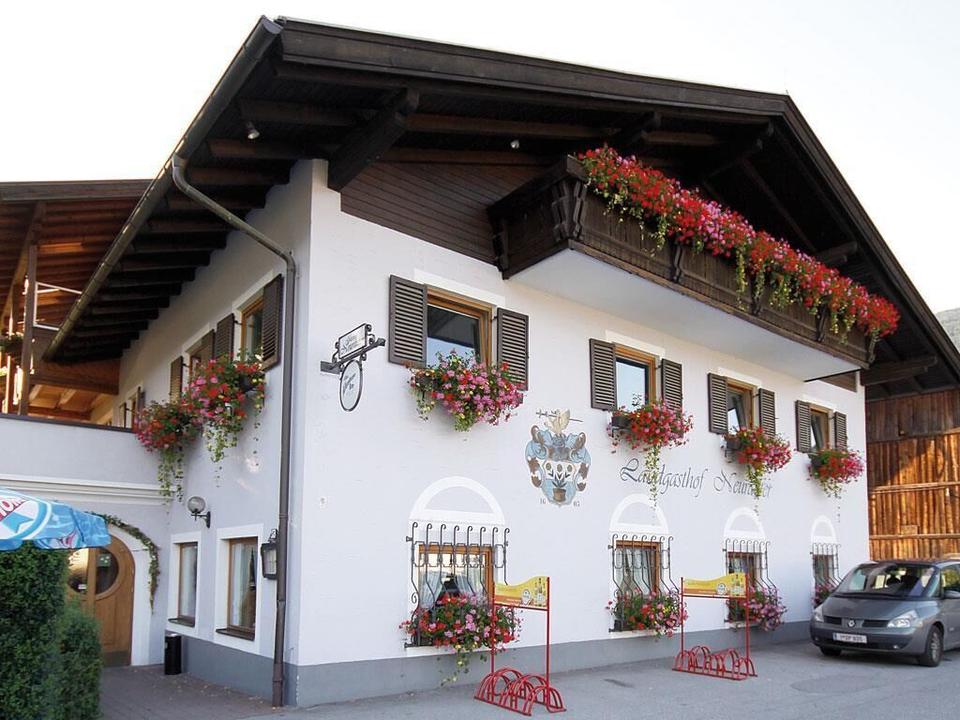 Gasthof Neurauter - Haus Ostseite