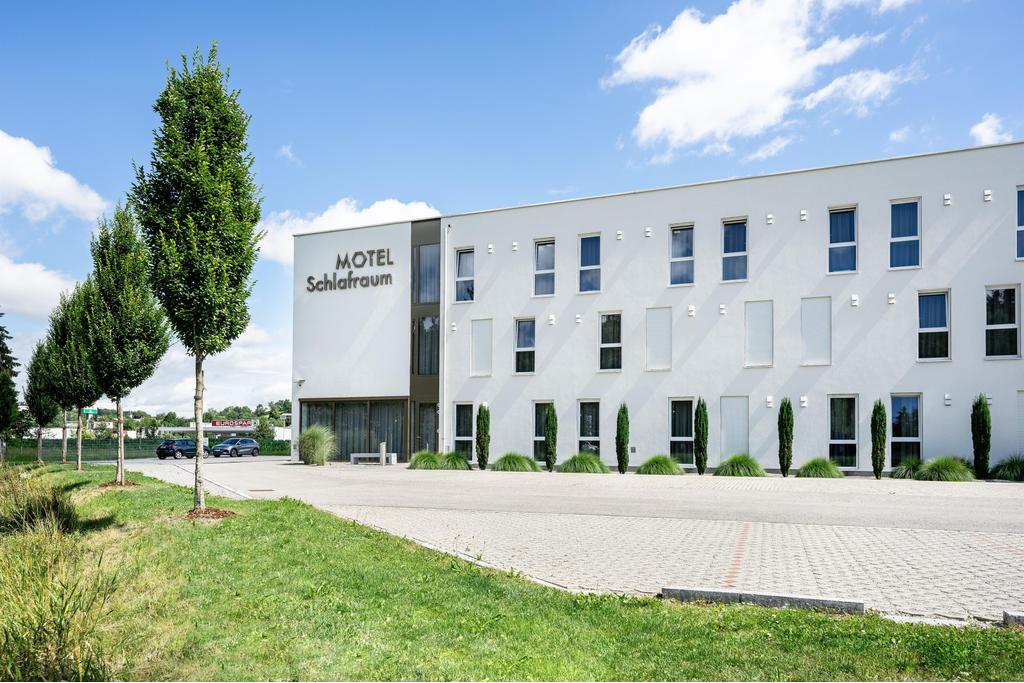 Motel Schlafraum