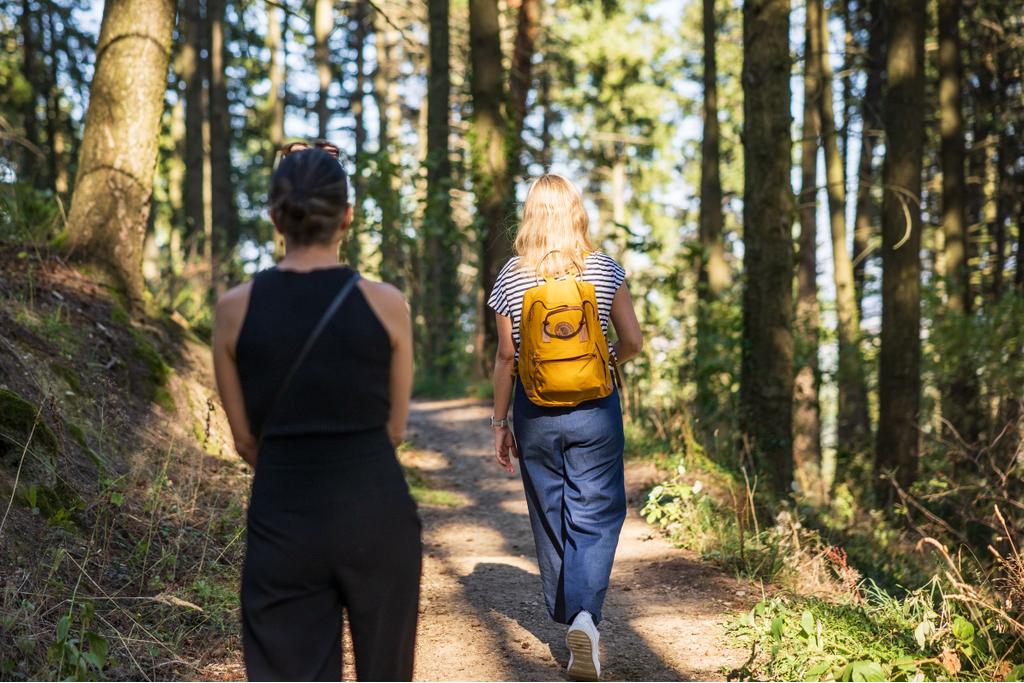 Wandern durch die Rosaliawälder