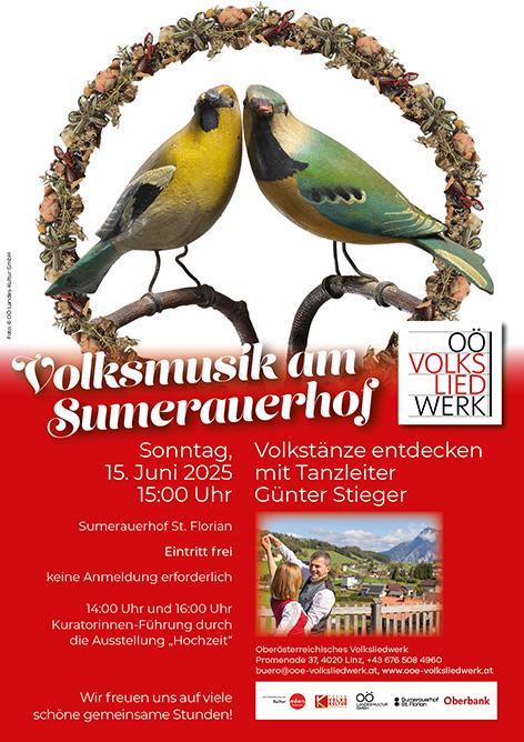 Volkstänze entdecken - Sumerauerhof
