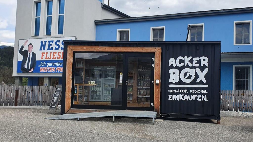 Ackerbox bei der Glanzer Mühle