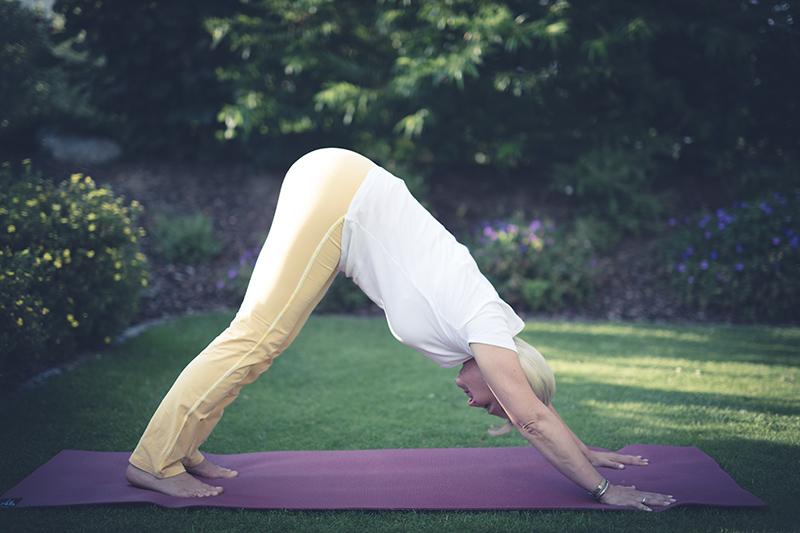 Dipl. Yogalehrerin Mag. Alexandra Weidinger