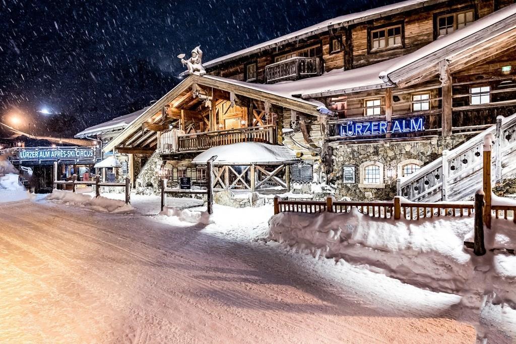 Lürzer Alm Nacht