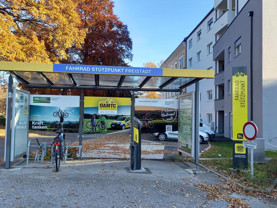 ÖAMTC Fahrrad Station Freistadt