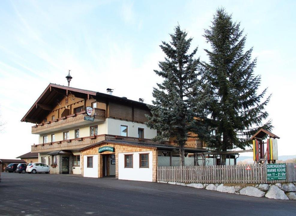 Gasthof im Sommer