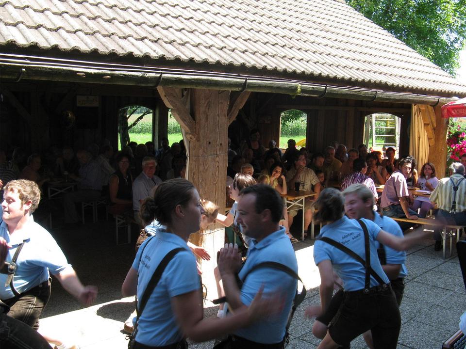 Jausenstation Weidenhaid