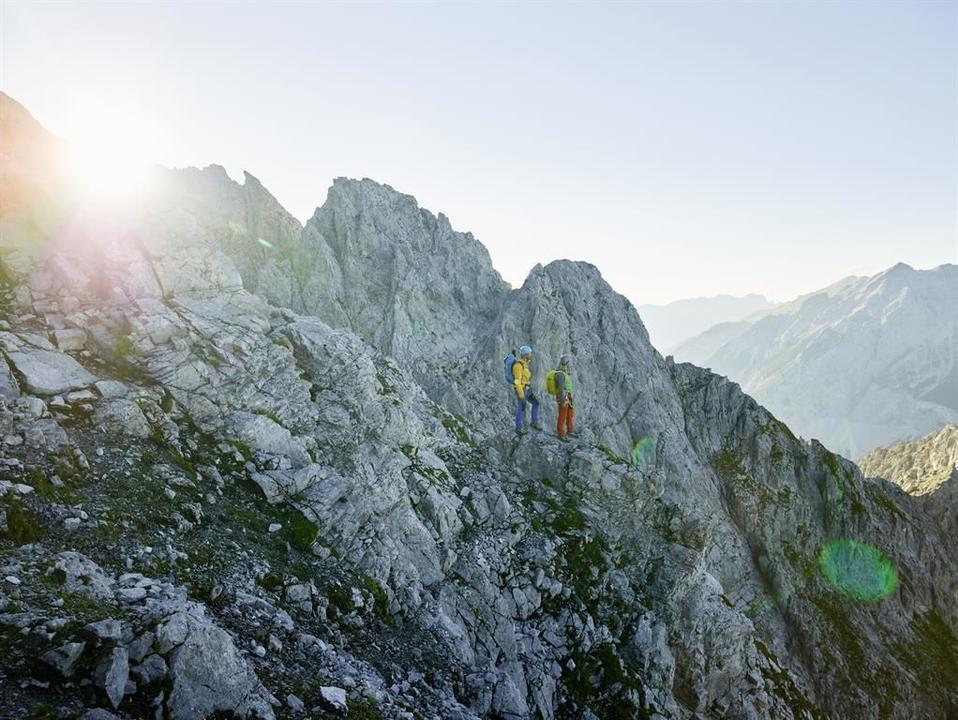 Wandern und KLettern