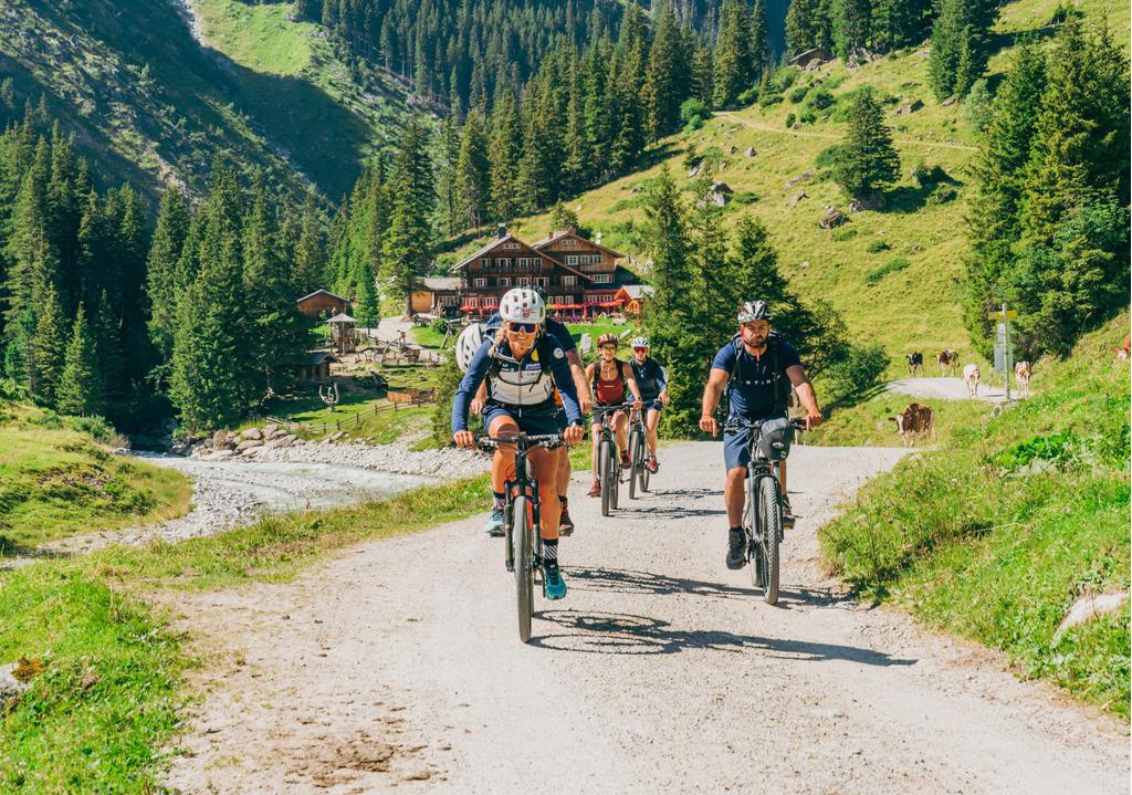 BikeTour ins Obersulzbachtal