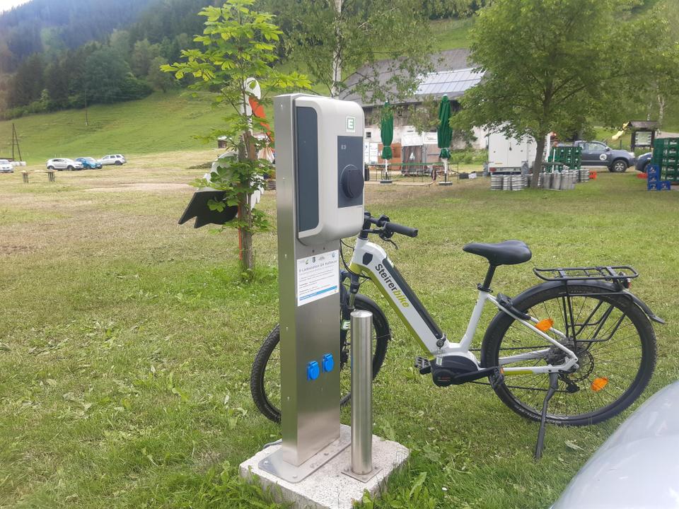 E-Ladestation_GH Hofbauer_Oststeiermark