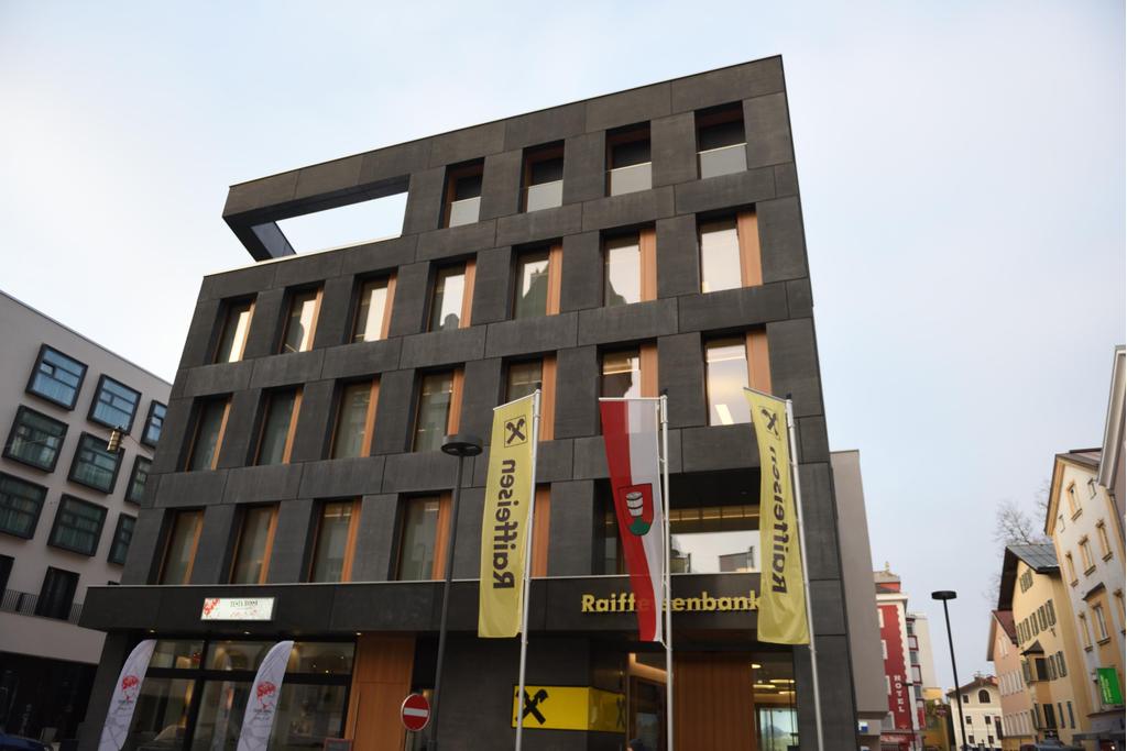 Raiffeisenbank Kufstein Außenansicht